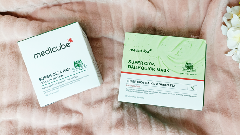 medicube 積雪草產品 