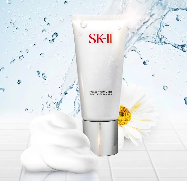 SK-II 全效活膚潔面乳 洗臉機 