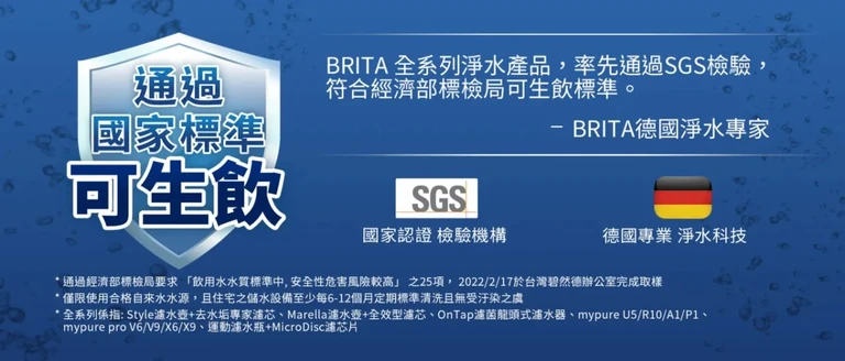 BRITA mypurepro X6 濾心組 