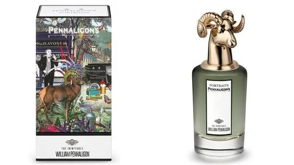 Penhaligon's 獸首肖像系列 喬治勛爵悲劇淡香精 公爵夫人香水 亞瑟香水 