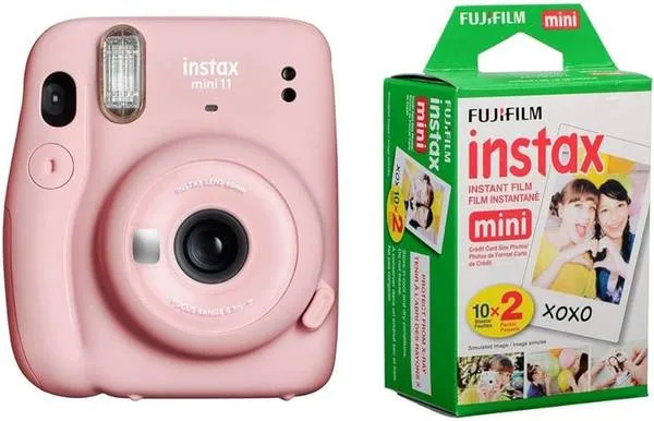 陽明山 芒草 富士instax mini 11 秋天 拍立得 