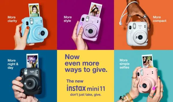 instax mini 11 即拍相機 