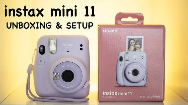 instax mini 11 小確幸 野餐 夕陽 